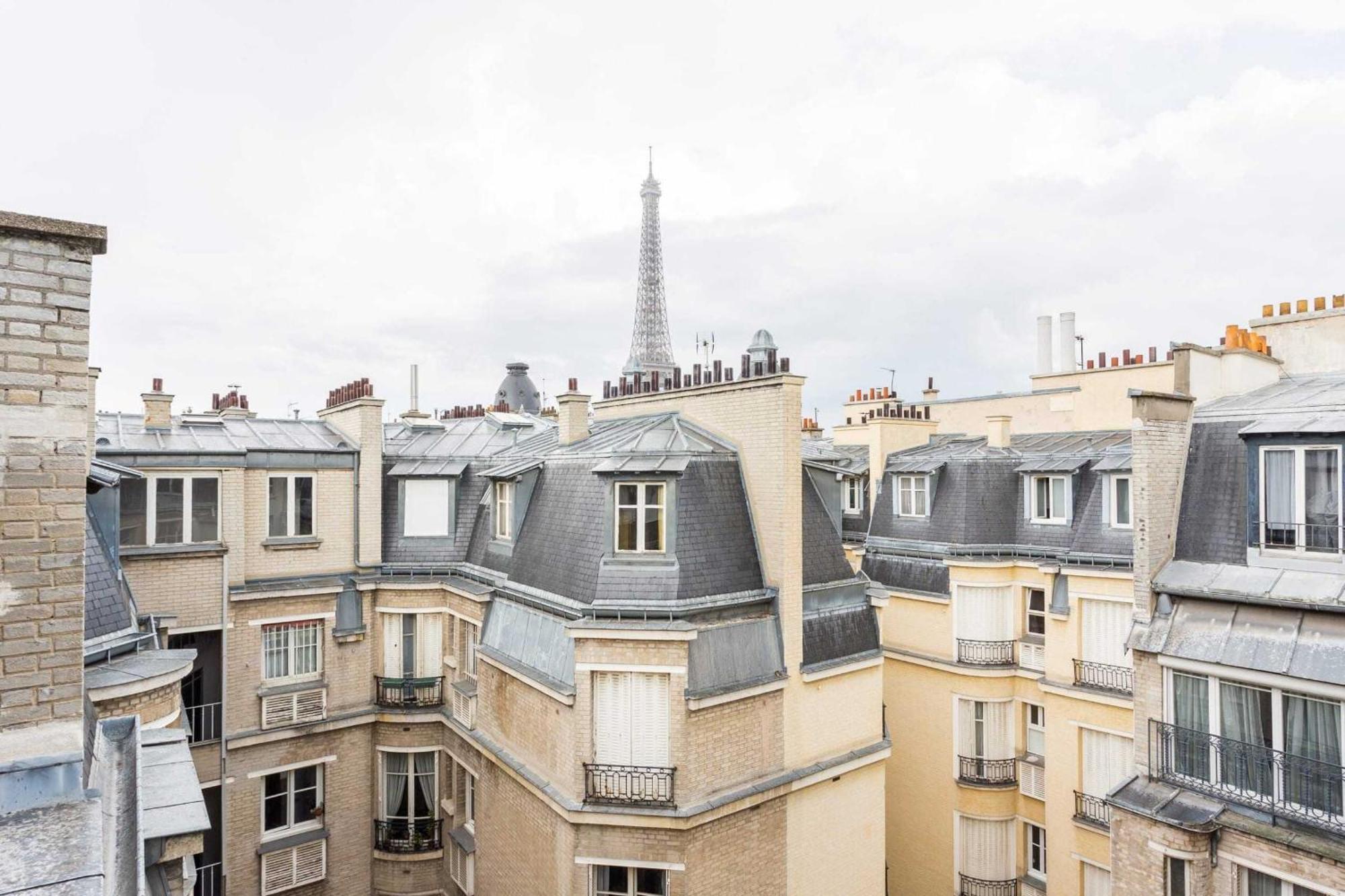 Residence Fremiet Tour Eiffel Παρίσι Εξωτερικό φωτογραφία