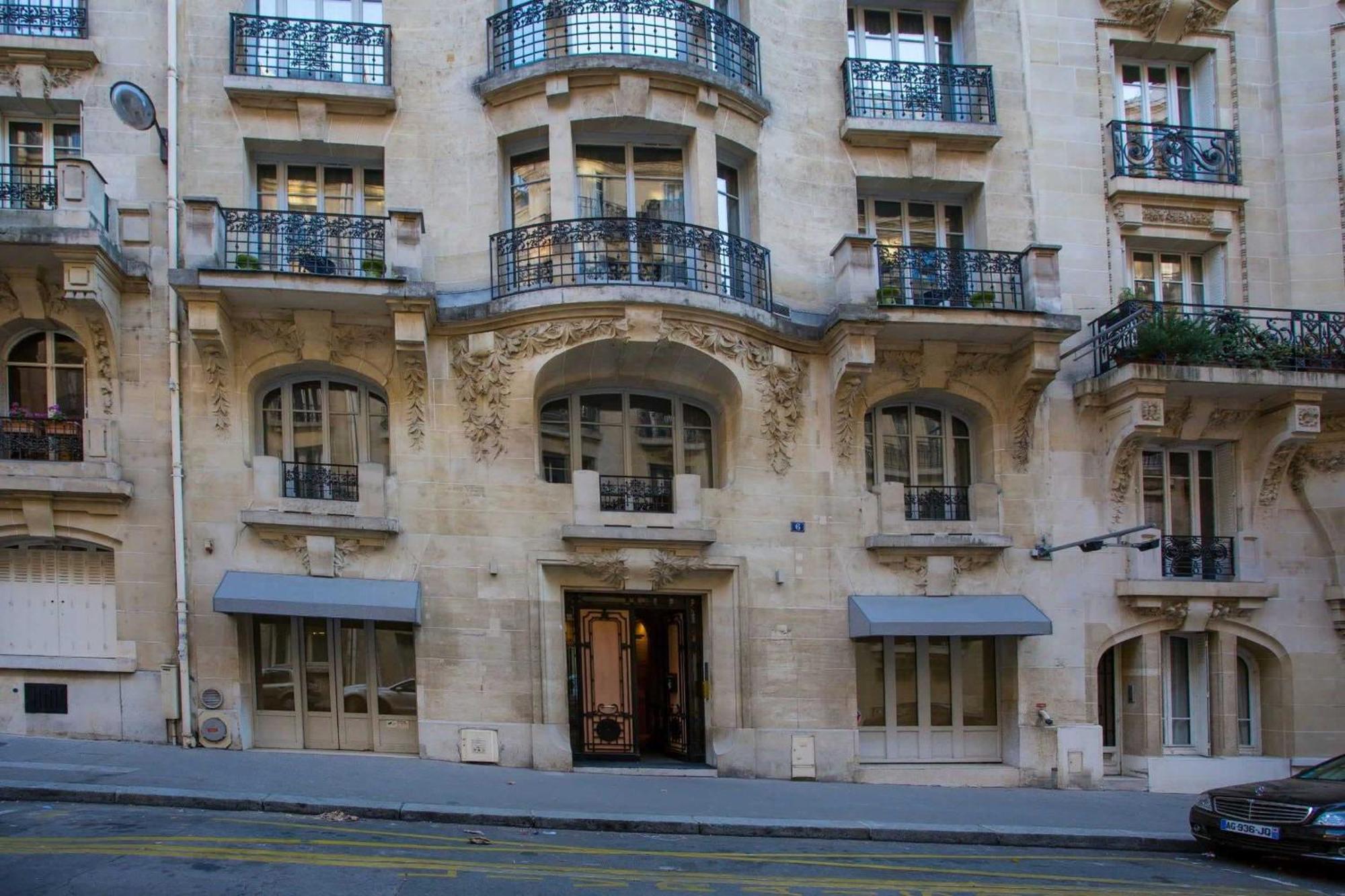 Residence Fremiet Tour Eiffel Παρίσι Εξωτερικό φωτογραφία