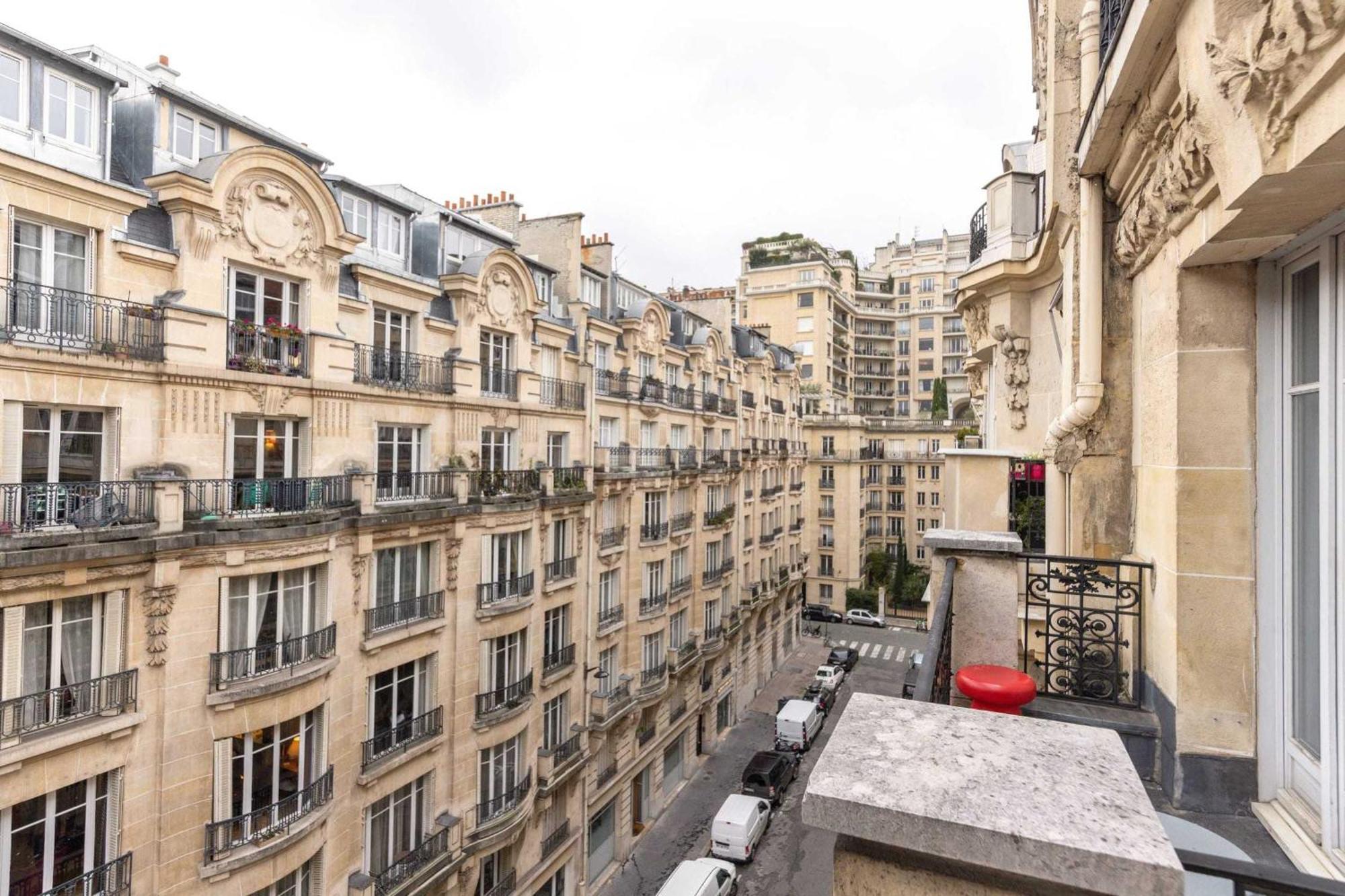 Residence Fremiet Tour Eiffel Παρίσι Εξωτερικό φωτογραφία