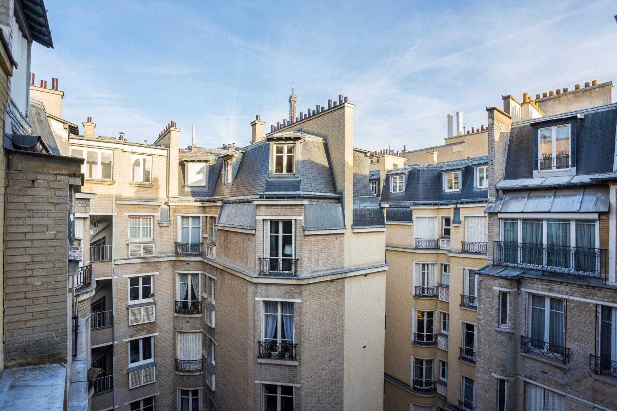 Residence Fremiet Tour Eiffel Παρίσι Εξωτερικό φωτογραφία