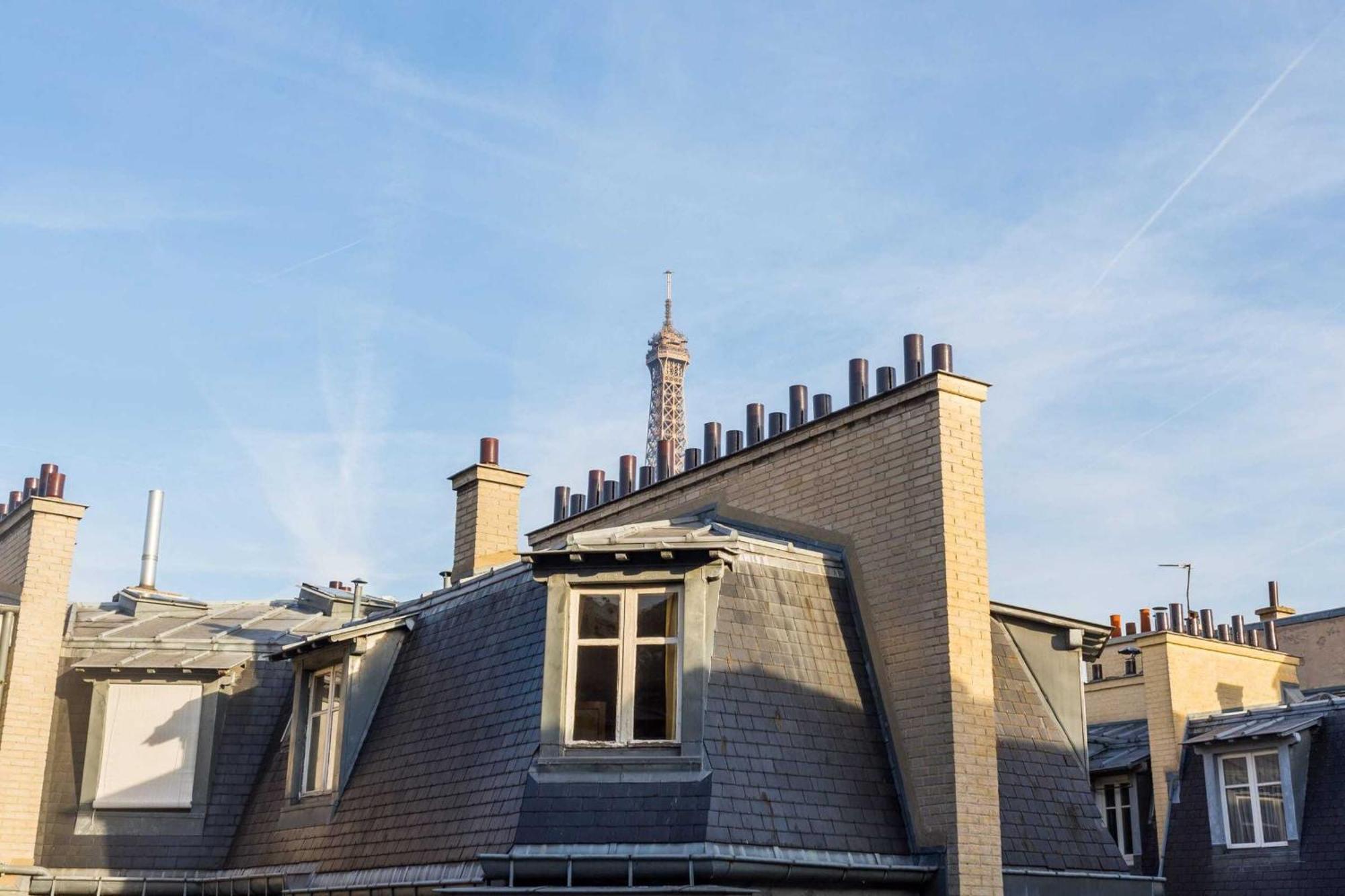 Residence Fremiet Tour Eiffel Παρίσι Εξωτερικό φωτογραφία